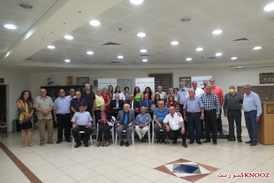 تكريم المربي مروان أحمد مصالحة في نادي حيفا الثقافي